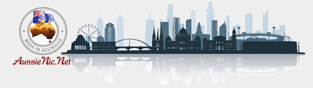 Made in Australia - David Bland Clock Repairs Logo
